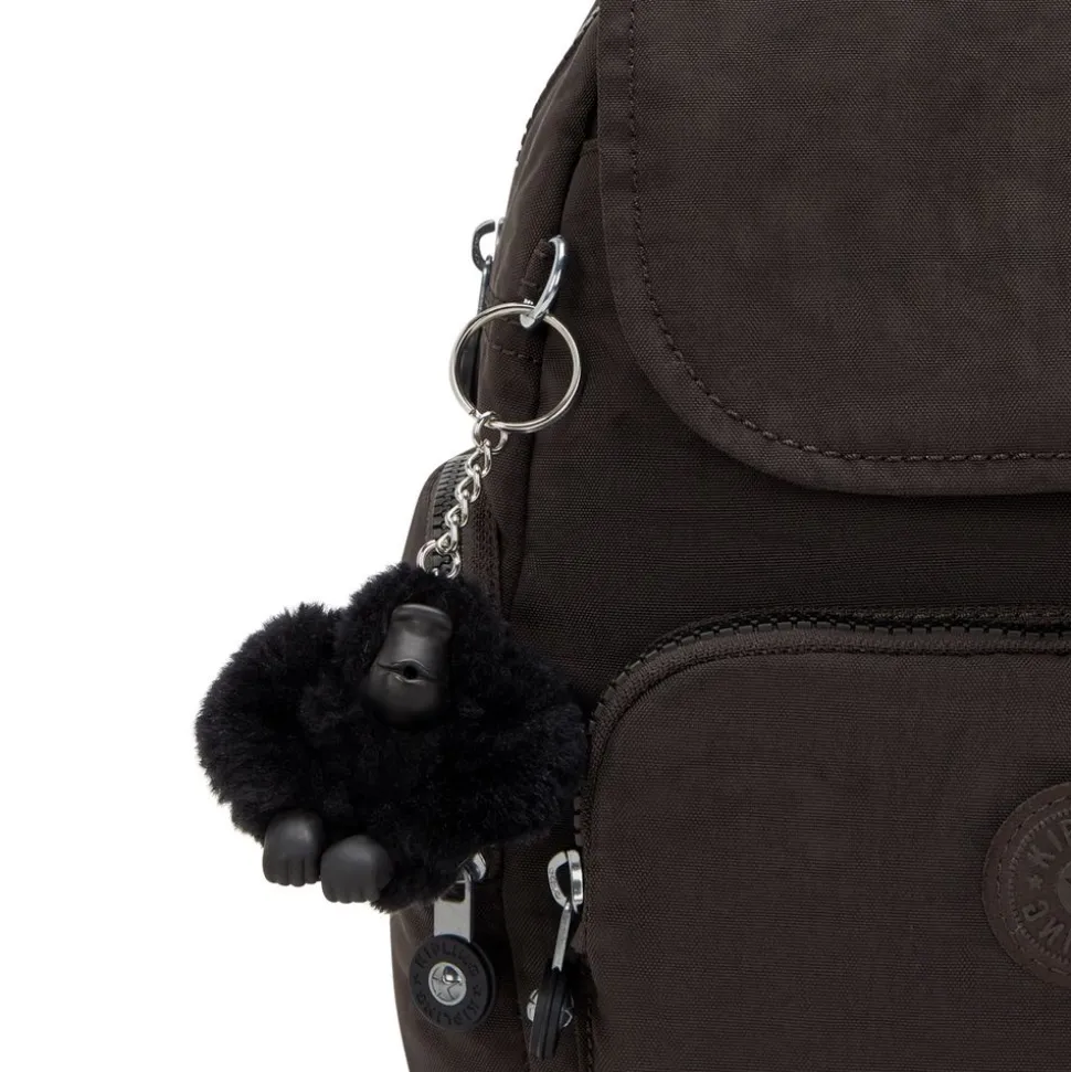 Zaino Kipling City Zip Mini Nostalgic Brown