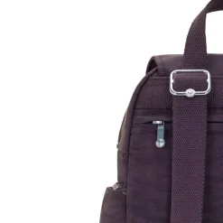 Zaino Kipling City Zip Mini Ultimate Plum
