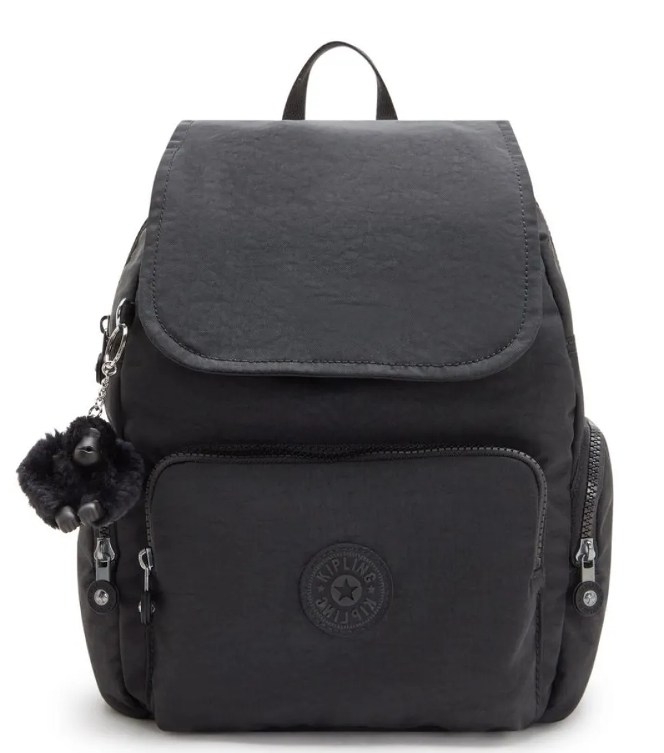 Zaino Kipling City Zip S Black Noir