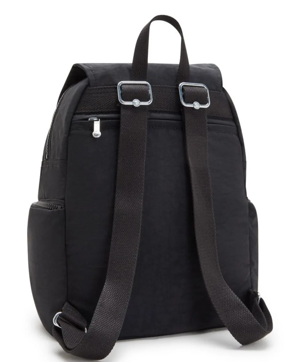 Zaino Kipling City Zip S Black Noir