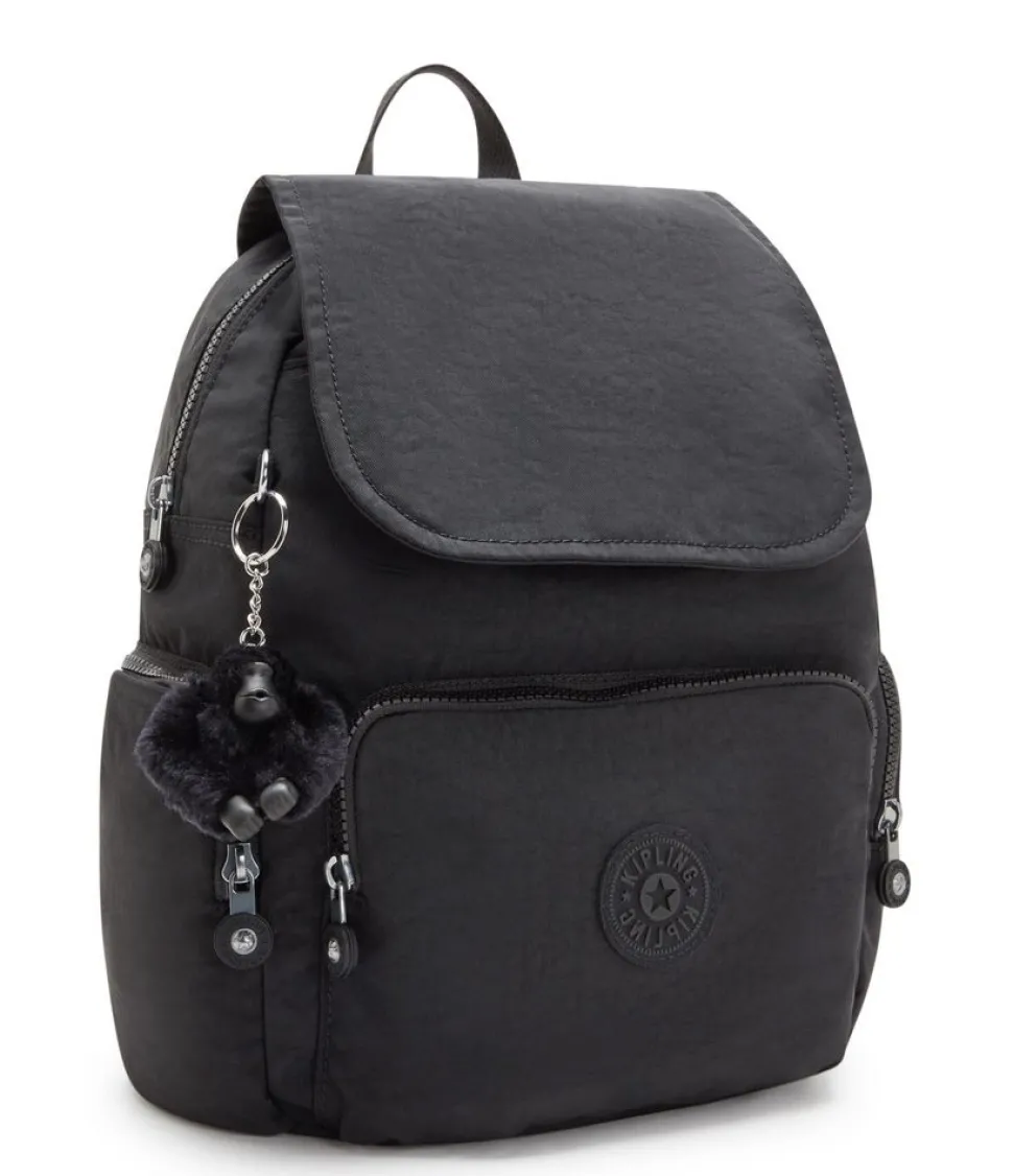 Zaino Kipling City Zip S Black Noir