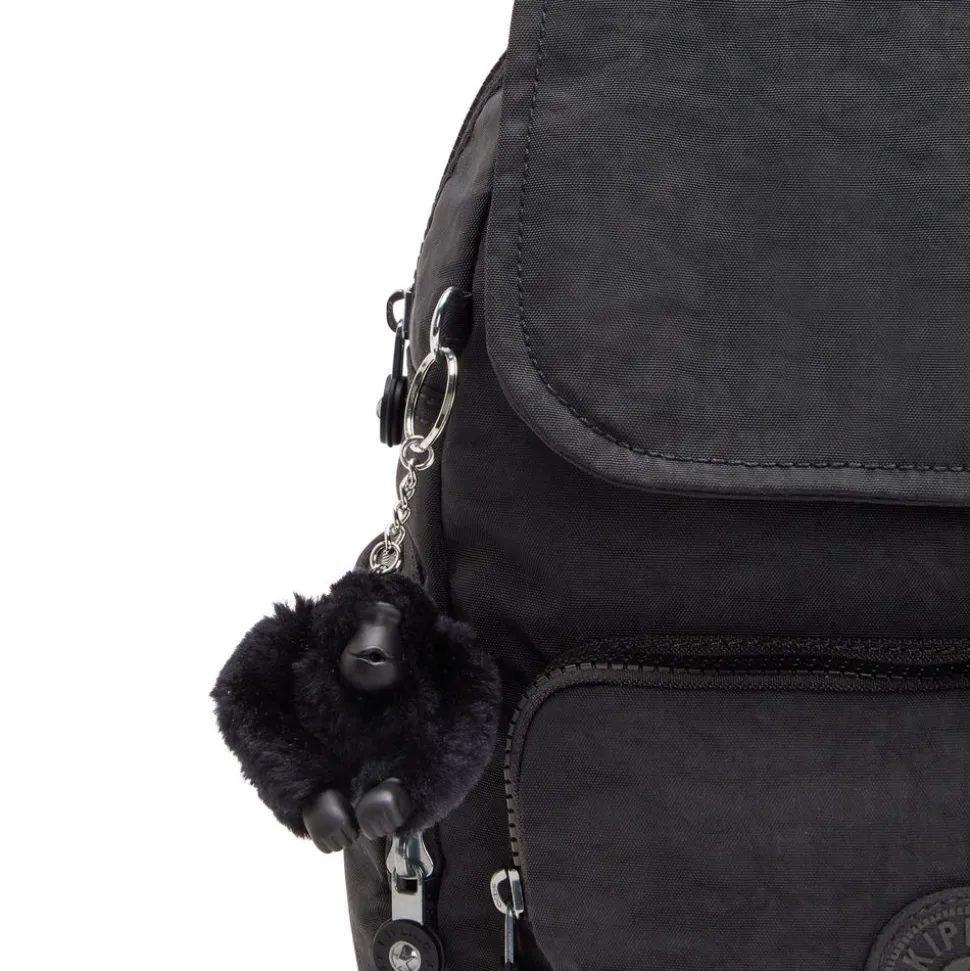 Zaino Kipling City Zip S Black Noir