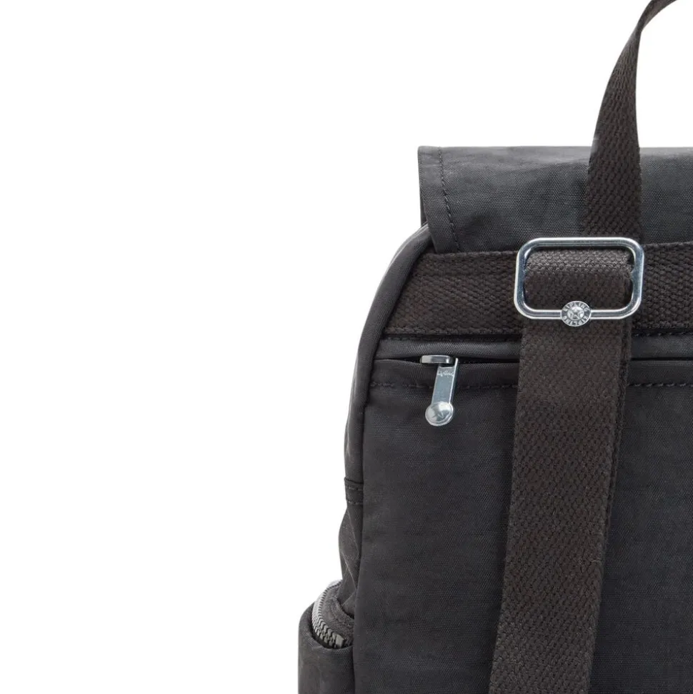 Zaino Kipling City Zip S Black Noir