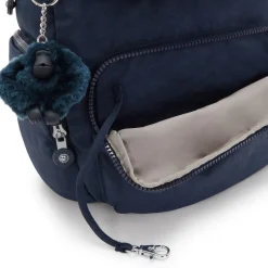 Zaino Kipling City Zip S Blue Bleu