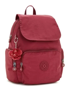 Zaino Kipling City Zip S Funky Red
