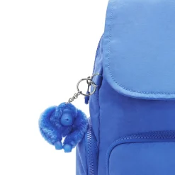 Zaino Kipling City Zip S Havana Blue