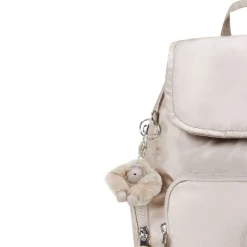 Zaino Kipling City Zip S Metallic Glow