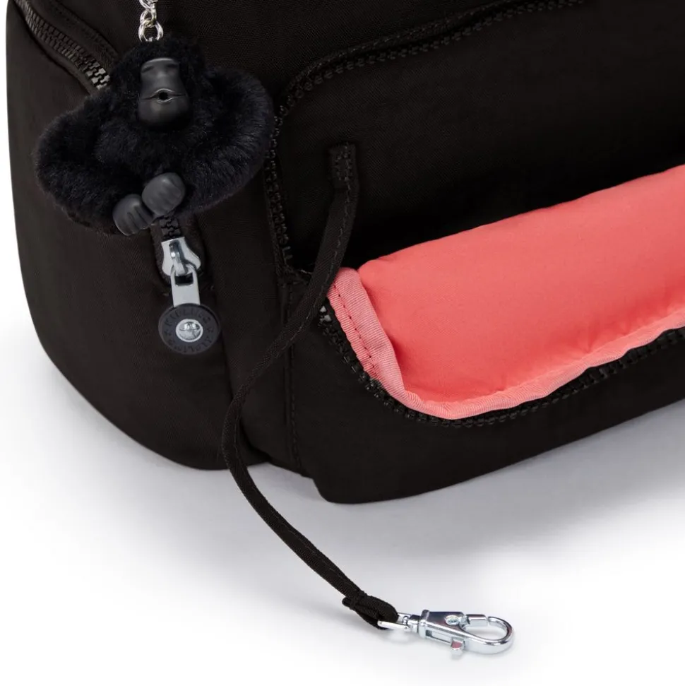Zaino Kipling City Zip S Nostalgic Brown