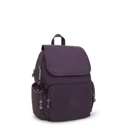 Zaino Kipling City Zip S Ultimate Plum