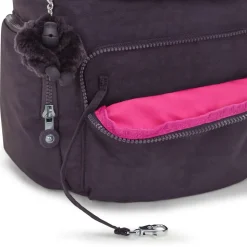 Zaino Kipling City Zip S Ultimate Plum
