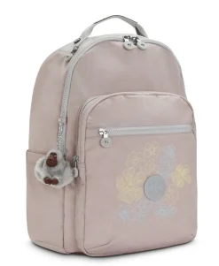 Zaino Kipling Seoul Pink Dash Girl