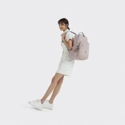 Zaino Kipling Seoul Pink Dash Girl