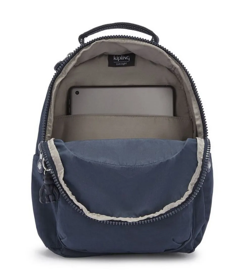 Zaino Kipling Seoul S Blue Bleu