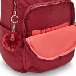 Zaino Kipling Seoul S Funky Red