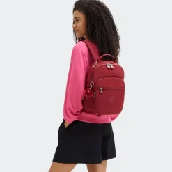 Zaino Kipling Seoul S Funky Red