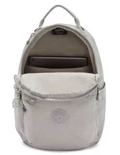 Zaino Kipling Seoul S Grey Gris