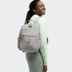 Zaino Kipling Seoul S Grey Gris
