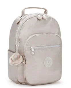 Zaino Kipling Seoul S Metallic Glow