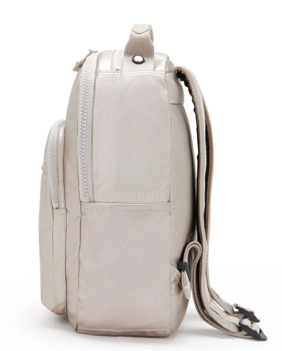 Zaino Kipling Seoul S Metallic Glow