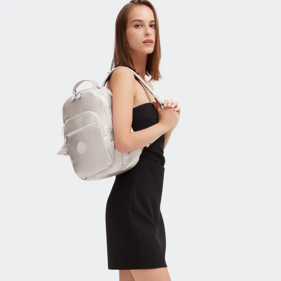 Zaino Kipling Seoul S Metallic Glow