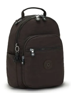 Zaino Kipling Seoul S Nostalgic Brown