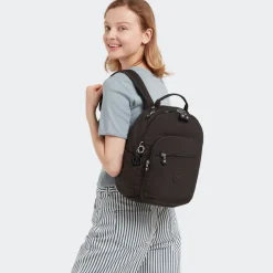 Zaino Kipling Seoul S Nostalgic Brown