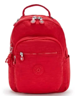 Zaino Kipling Seoul S Red Rouge