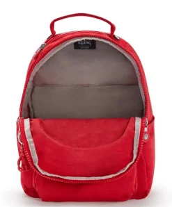 Zaino Kipling Seoul S Red Rouge