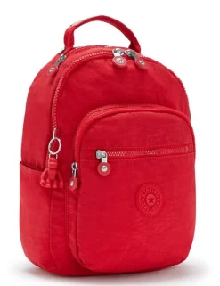 Zaino Kipling Seoul S Red Rouge