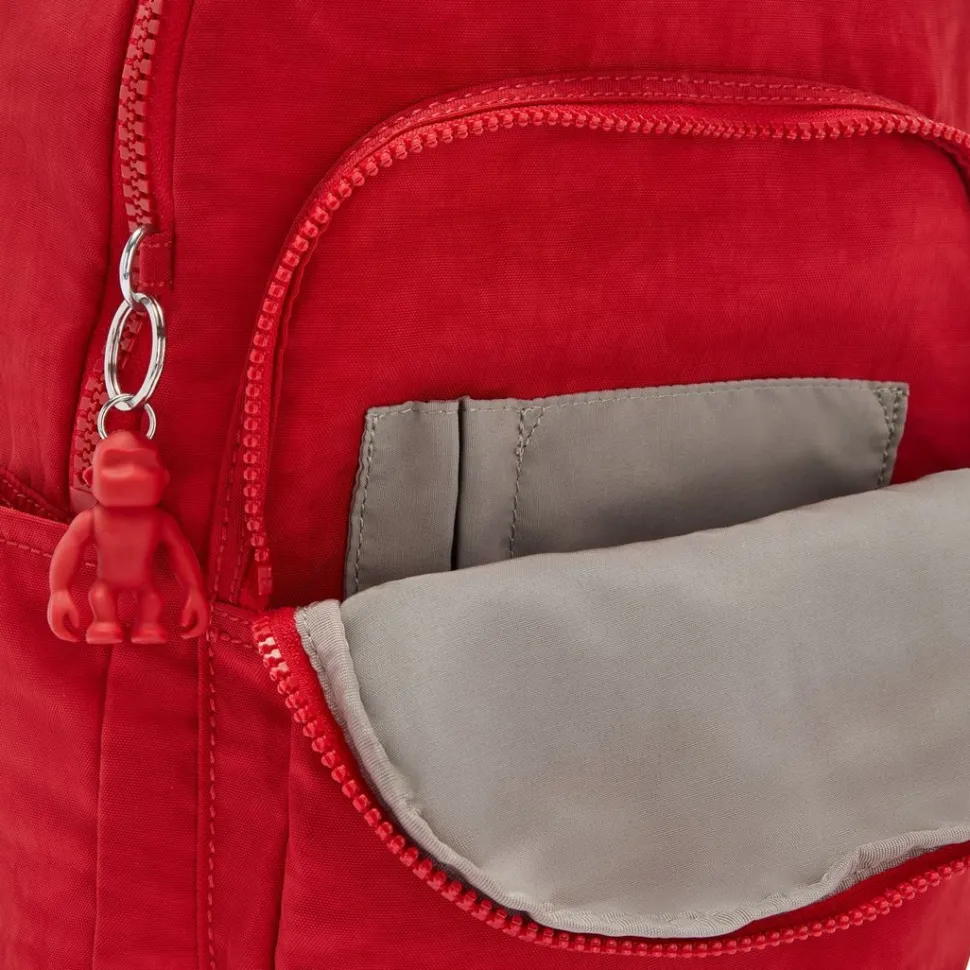 Zaino Kipling Seoul S Red Rouge