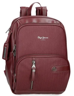 Zaino lavoro donna Pepe Jeans Sprig Bordeaux