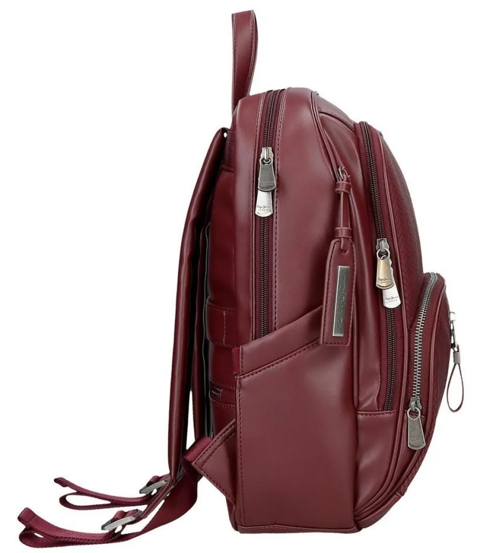 Zaino lavoro donna Pepe Jeans Sprig Bordeaux