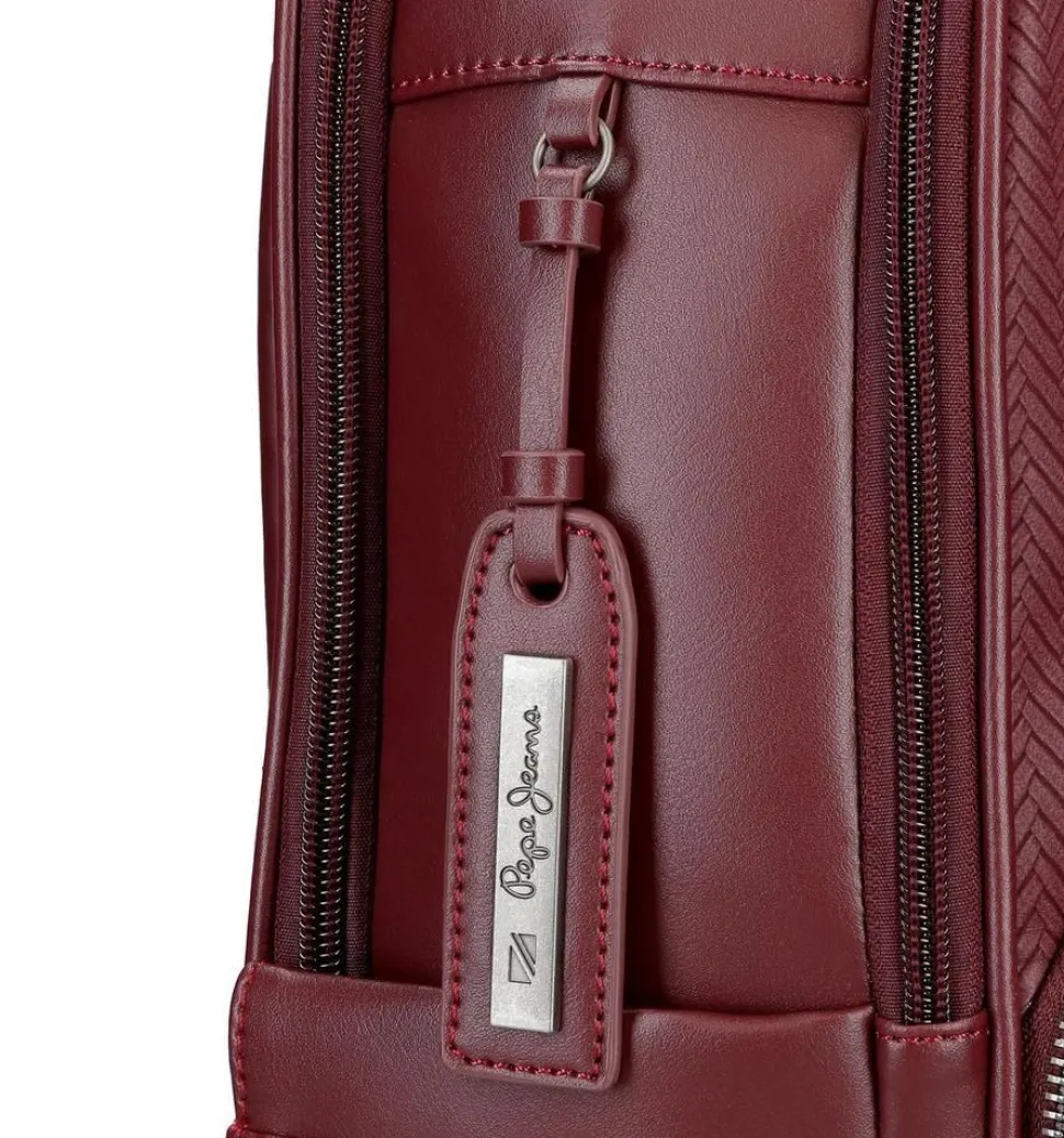 Zaino lavoro donna Pepe Jeans Sprig Bordeaux