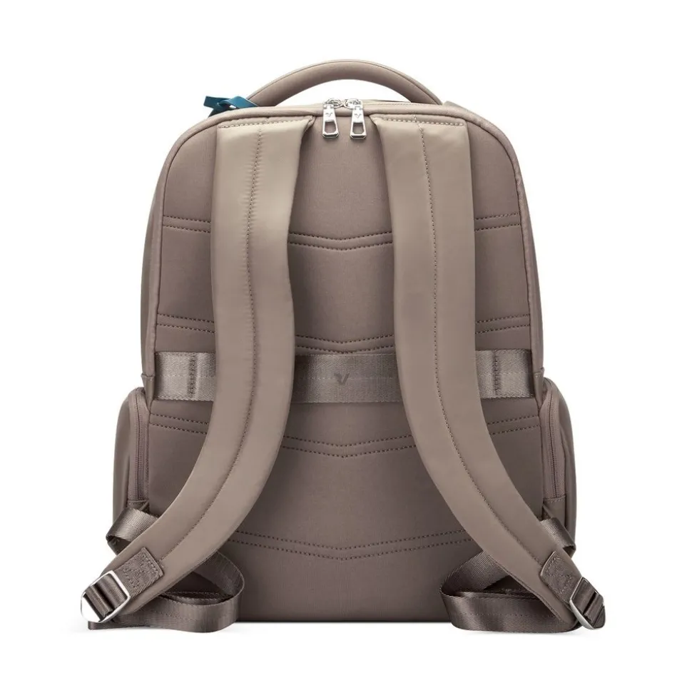 Zaino lavoro donna 14" Roncato Woman Biz 2321 Ecru
