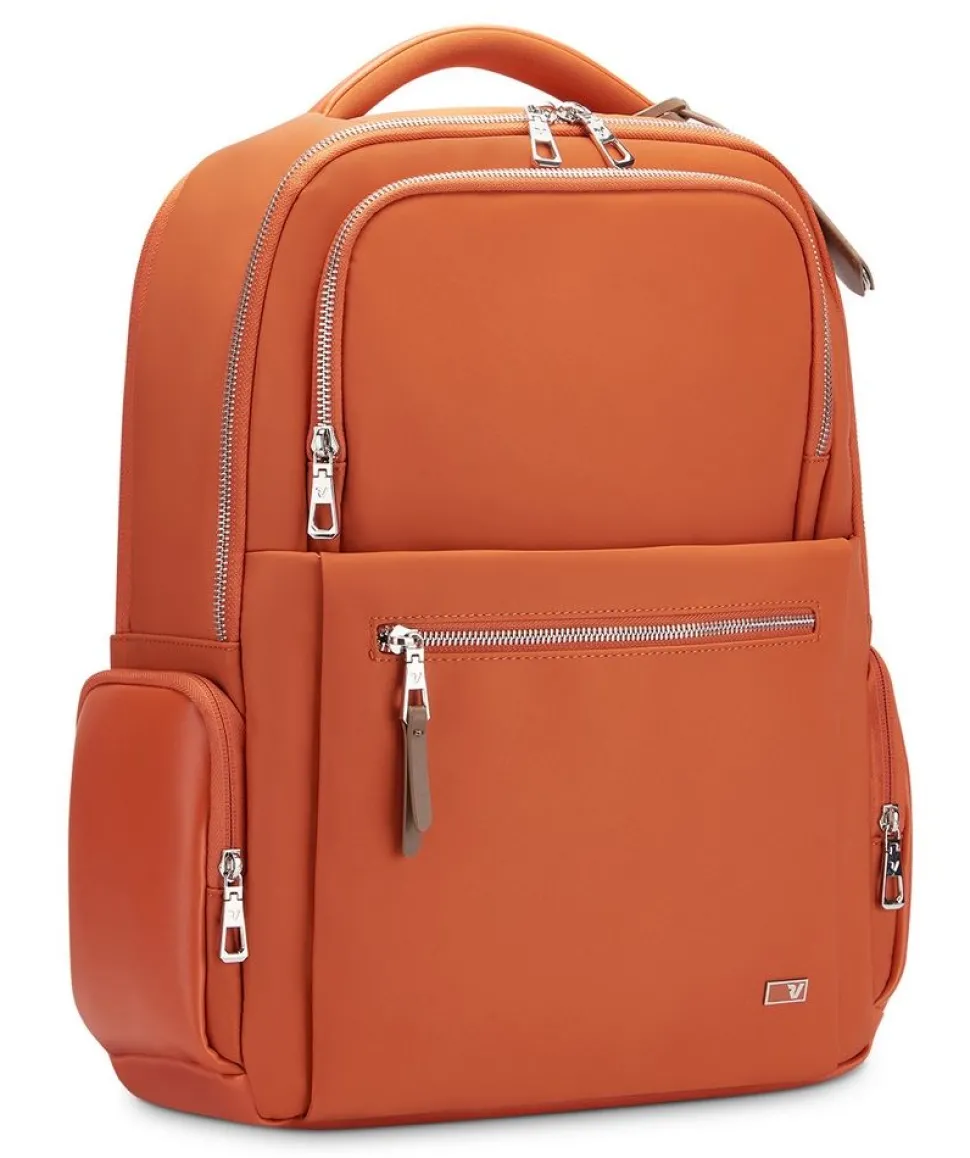 Zaino lavoro donna 15,6" Roncato Woman Biz 2320 Arancio