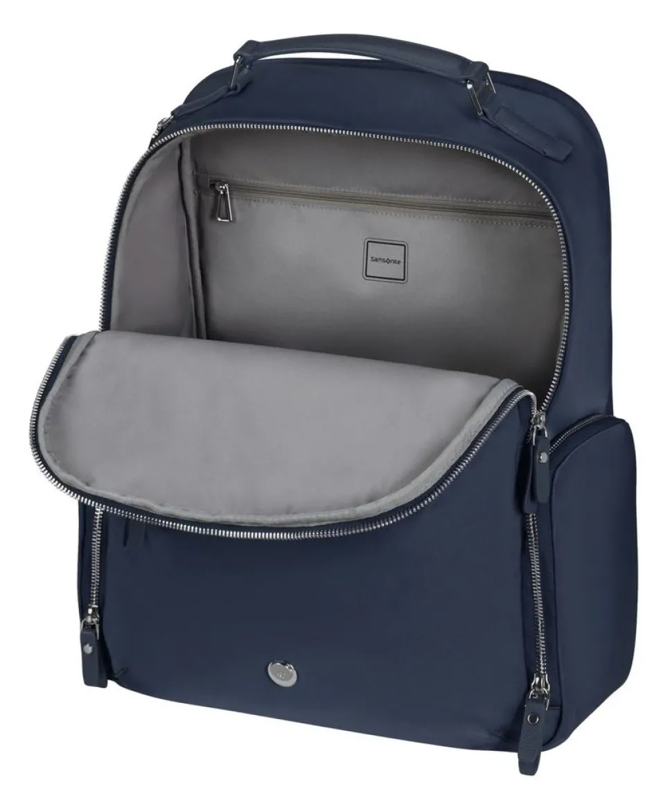 Zaino lavoro donna 15,6" Samsonite Karissa Evo Blue Nights
