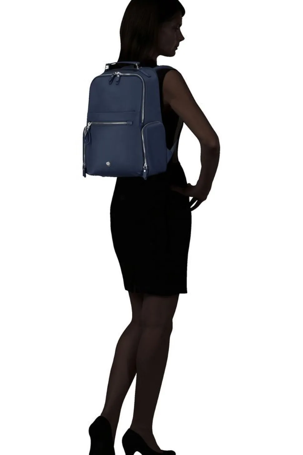 Zaino lavoro donna 15,6" Samsonite Karissa Evo Blue Nights