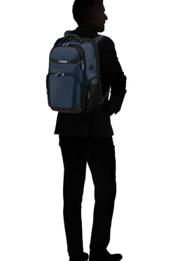 Zaino lavoro espandibile 15,6" Samsonite Pro-DLX 6 Blu