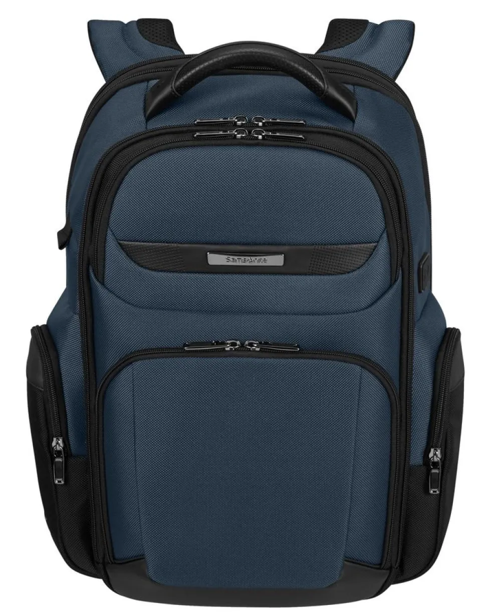 Zaino lavoro espandibile 15,6" Samsonite Pro-DLX 6 Blu
