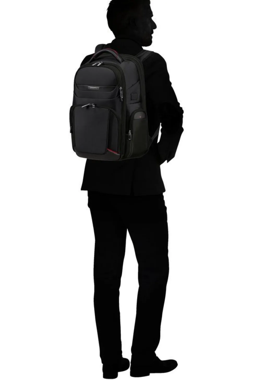 Zaino lavoro espandibile 15,6" Samsonite Pro-DLX 6 nero