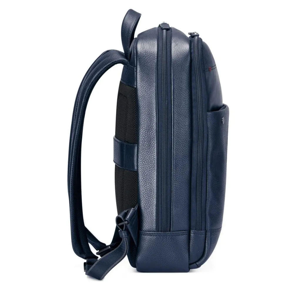 Zaino lavoro in pelle Roncato Alaska 2426 Navy