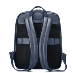 Zaino lavoro in pelle Roncato Alaska 2426 Navy