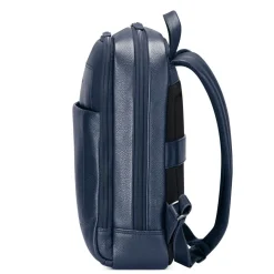 Zaino lavoro in pelle Roncato Alaska 2426 Navy