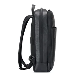 Zaino lavoro in pelle Roncato Alaska 2427 Nero