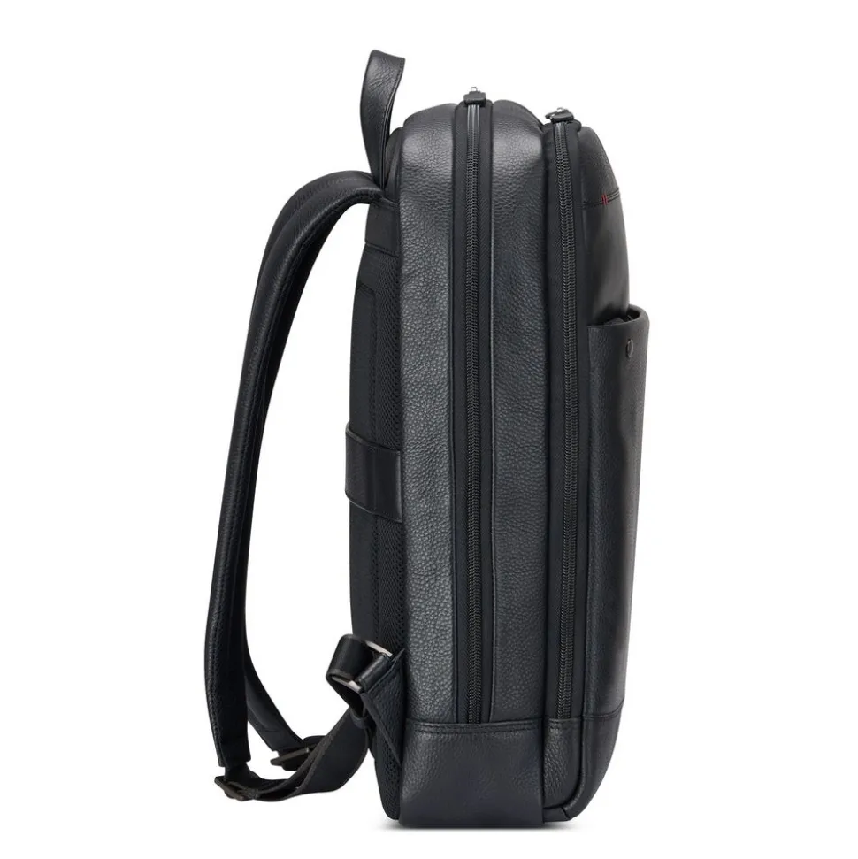 Zaino lavoro in pelle Roncato Alaska 2427 Nero
