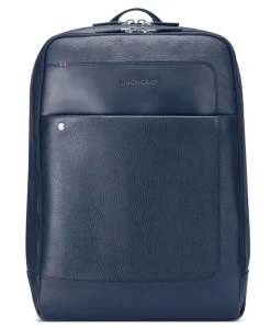 Zaino lavoro in pelle Roncato Alaska 2427 Navy