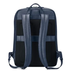 Zaino lavoro in pelle Roncato Alaska 2427 Navy