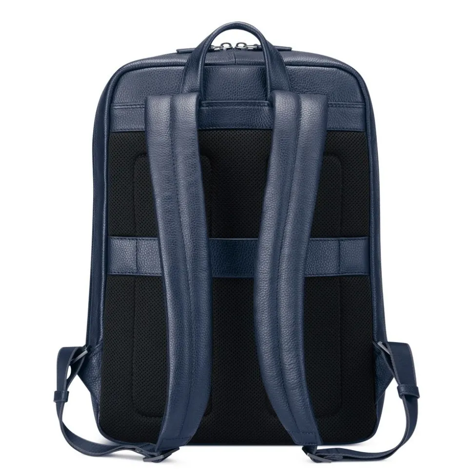 Zaino lavoro in pelle Roncato Alaska 2427 Navy