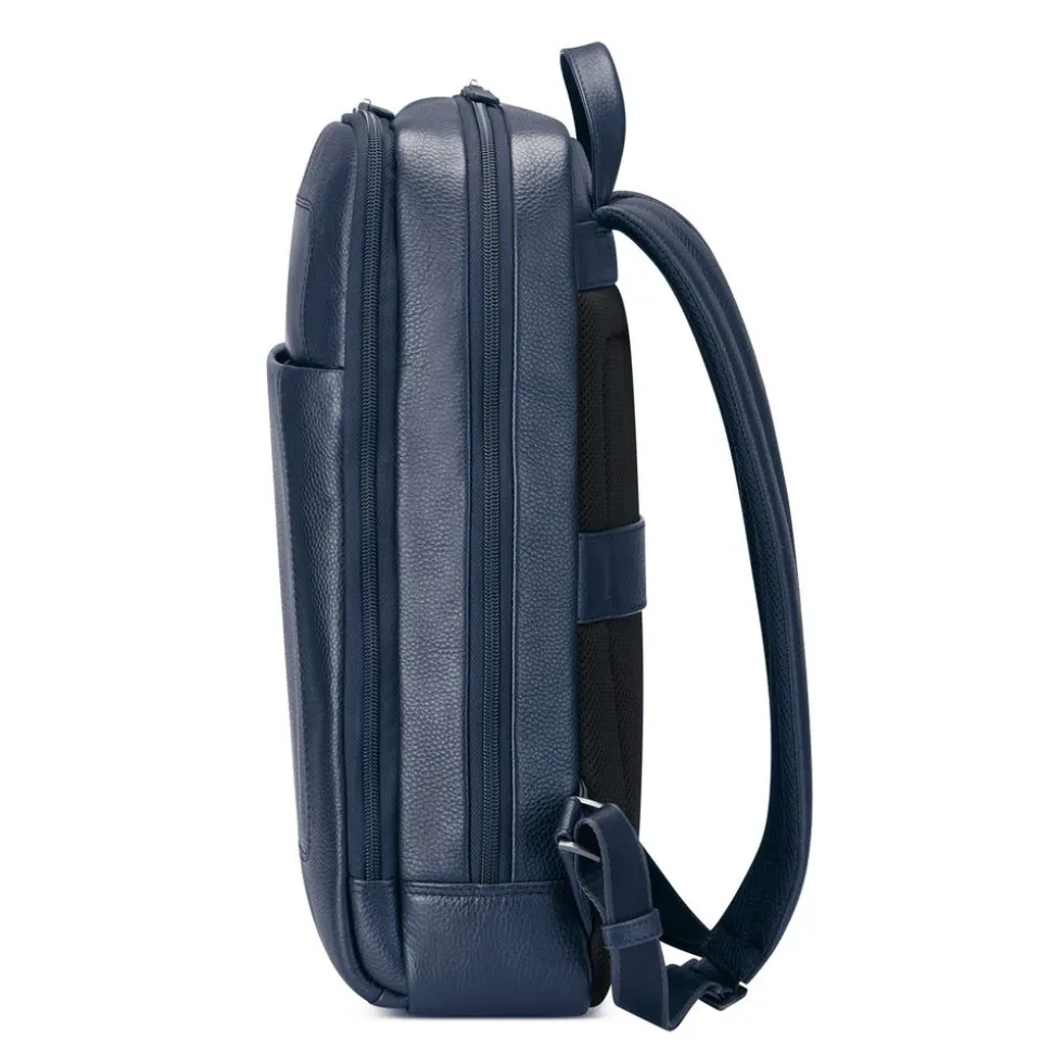 Zaino lavoro in pelle Roncato Alaska 2427 Navy