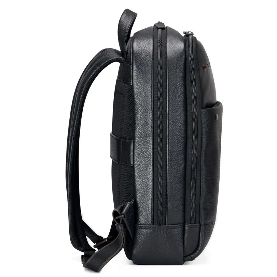 Zaino lavoro in pelle Roncato Alaska 2426 Nero